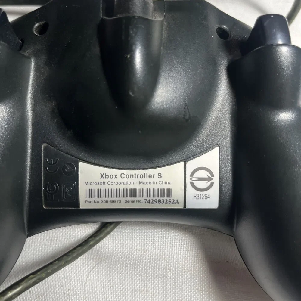 Microsoft Original Xbox Controller X0869873 Controller Untested